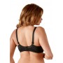 Shelf bra black 95d