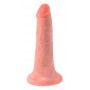 Realistlik dildo 14cm ihuvärvi - king cock