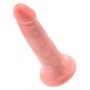 Realistlik dildo 14cm ihuvärvi - king cock