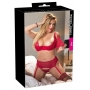 Bra set red 95e/2xl