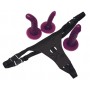 Bad kitty strap-on purple