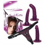 Bad kitty strap-on purple