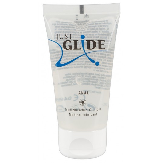 Ūdens bāzes anālais lubrikants 50 ml - Just glide