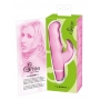 Vibrators ar klitora stimulatoru rozā - Sweet Smile
