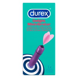 Маленький вибратор durex play delight