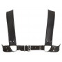 Leather chest harness