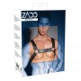 Leather chest harness