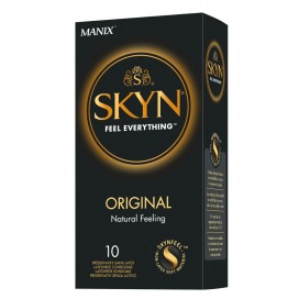 Тонкие презервативы без латекса 10 шт - Skyn Original