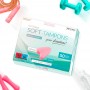 Set 50 soft tampons joydivisio