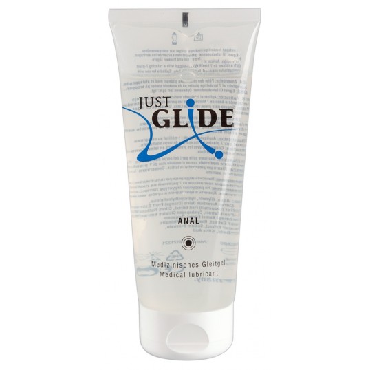 Water-based anal lubricant - Just glide 200 ml