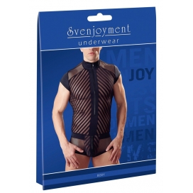 Vīriešu kostīmi un bodiji kluba seksīgie erotiskie men´s playsuit xl