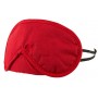 Blindfold set pack of 2 red/bl