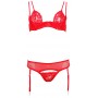 Сексуальное нижнее бельё эротическое bra set 80b/m