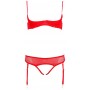 Сексуальное нижнее бельё эротическое bra set 80b/m