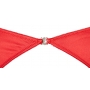 Shelf bra set red 80c/m