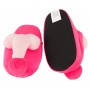 Slippers penis pink