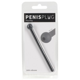 Penis plug piss play black