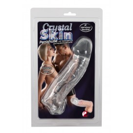 Crystal skin penis sleeve