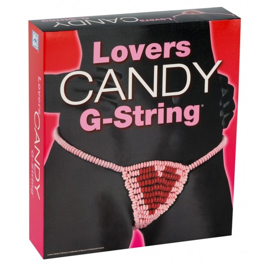 Candy g-string heart