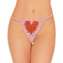 Candy g-string heart