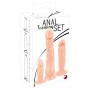 Anal training set dildos