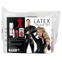 Lateksa kopšanas līdzekļu komplekts 4 gab - LateX