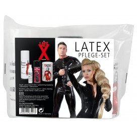 Lateksi hooldusvahendite komplekt 4 tk - LateX