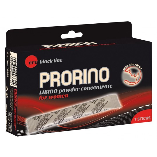 Libido powder concentrate 7 sticks - Prorino - HOT