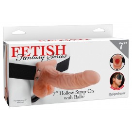 Fetish fantasy 7inch hollow