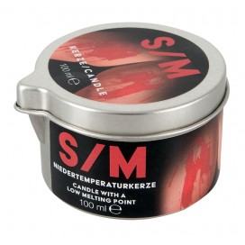 S/m candle in a tin 100 g