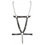 Leather harness 2 chains s-l