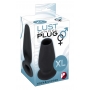 Lust tunnel plug xl
