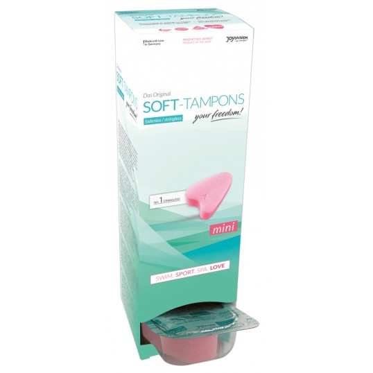 Soft tampons mini 10pcs