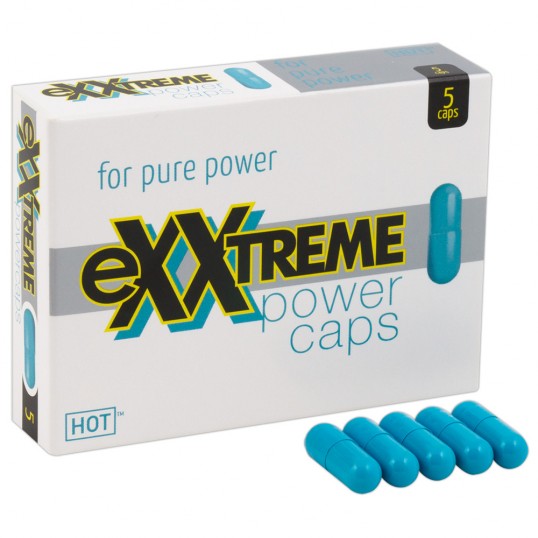 Capsules for improving male libido 5 pcs - Exxtreme - Hot