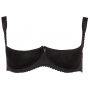 Must avatud rinnahoidja cottelli collection plus 95e