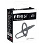 Стимулятор для уретры саундинг penis plug with glans ring