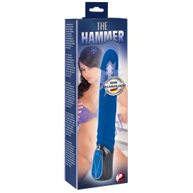 Thrusting vibrator Blue - Hammer vibe You2Toys