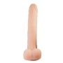 Klasiskais dildo 28cm miesas krāsa - Nature skin