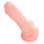 Medical silicone dildo 18 cm