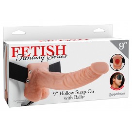 Siksnu strap-on 24cm - fetish fantasy