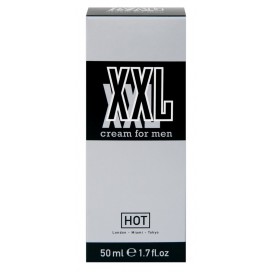 Stimulējošs dzimumlocekļa krēms 50 ml - Hot - XXL