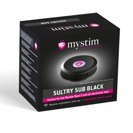 Приемник на 2 канала Mystim Sultry Subs, черный