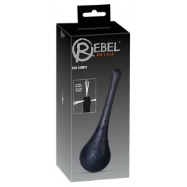 Rebel anal shower black