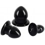 Anālie ielikņi aizbāznis anal stretching plug kit