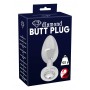 Jewel butt plug small