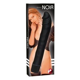 Dabiskas formas vibrators 19cm melns - noir