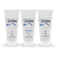 Комплект лубрикантов - Just Glide 3x200ml