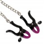 Bk silicone nipple clamps