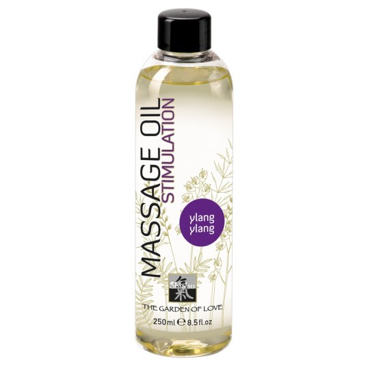 Shiatsu massage ylang 250 ml