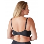 Melns atvērts krūšturis cottelli collection plus 95f